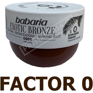 Babaria Exotic Bronze Gelatina Bronceadora - Tanning Jelly Coco FACTOR / SPF 0 - 300ml
