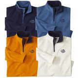 ATLAS FOR MEN - Expedition - Microfleece Sweaters - Heren
