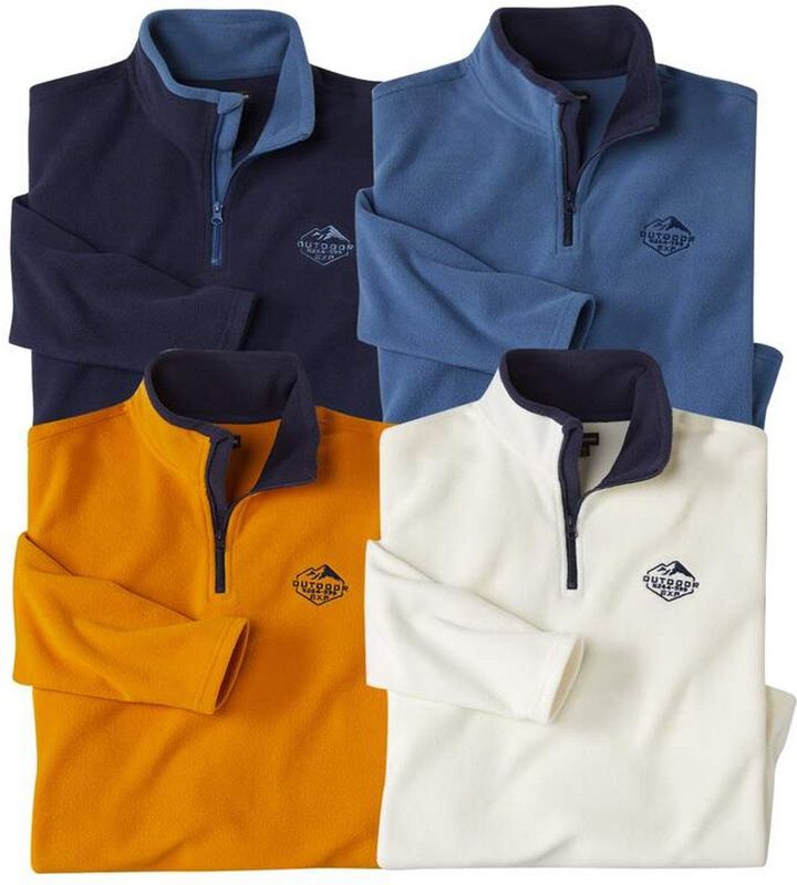 ATLAS FOR MEN - Expedition - Microfleece Sweaters - Heren