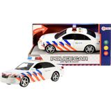 Toi-toys Politiewagen Met Licht En Geluid 24 Cm Wit