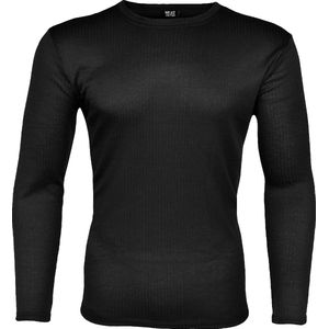 Thermoshirt Heren - Zwart - Maat XXL | Gianvaglia Thermo Ondergoed | Heat Booster Series