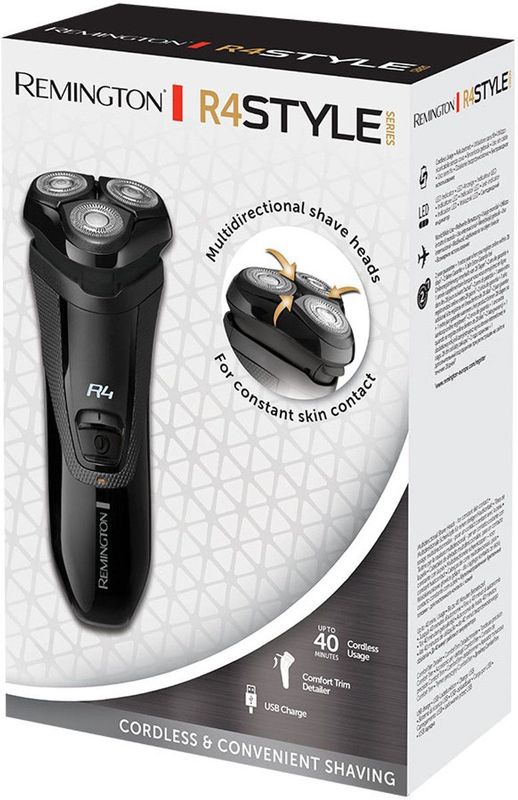 Remington - R3600 - Roterend Scheerapparaat - Zwart