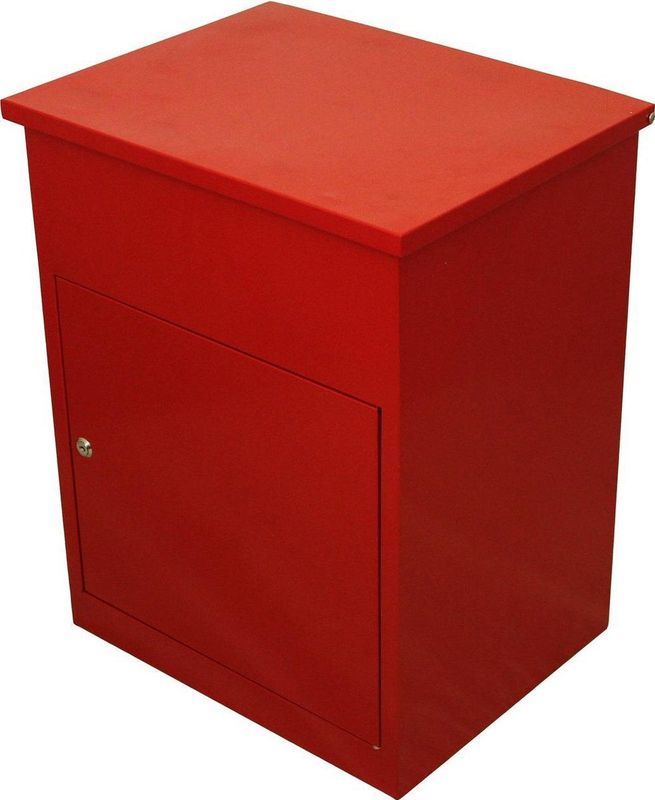 Pakketbrievenbus - Afsluitbaar - Anti-diefstal - Rood