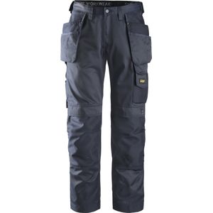 Snickers 3212 Werkbroek met Holsterzakken, DuraTwill - Donker blauw/Donker blauw - 58