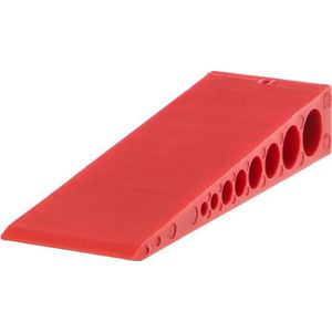 Stelwiggen rood 150x45x25mm 35 stuks