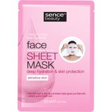 Sence Gezichtsmasker Tencel - 6 x - Voordeelverpakking