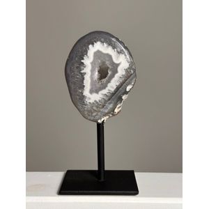 Gems by Emms - Agaat op standaard - Edelstenen - Edelsteen op standaard