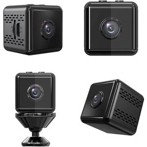 1080p Nachtzicht Mini Draadloze Camera met Bewegingsdetectie en Lusopname - Binnen/Buiten .
