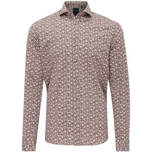 Tresanti FOSCOLO | Shirt with flowers Grey (TRSHJE449 - 200)