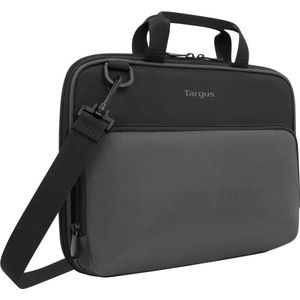 Targus TED006GL notebooktas 29,5 cm (11.6"") Aktetas/klassieke tas Zwart, Grijs