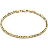 Isabel Bernard - Aidee Sharla - Armband - 14 Karaat Goud - 18.50 CM