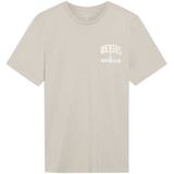 Dockers - Graphic Slim T-shirt - Beige - Korte Mouwen - Man