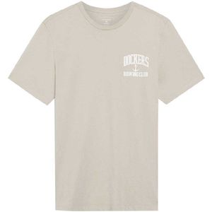 Dockers - Graphic Slim T-shirt - Beige - Korte Mouwen - Man