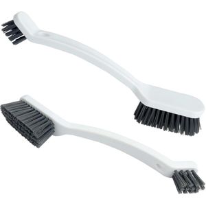 Roellgs 2 pack shoe brush floor brush cleaning brush crevice brush, bathroom, shower, sink, floor cleaning brush, crevice, inlet cleaning brush, stove brush