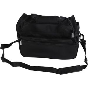 Lexium Kapperskoffer - Visagiekoffer - Make up koffer - Make up trolley - Kappers koffer - Beautycase - Cosmetica koffer - Kapperstas