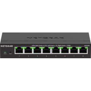 NETGEAR MS308E - Netwerk Switch - Plus Managed - 2,5 Gbps - 8 poorten