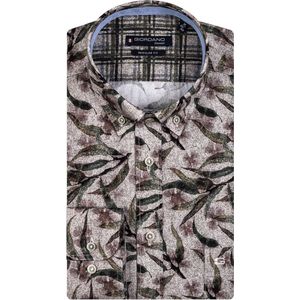 Giordano casual overhemd groen
