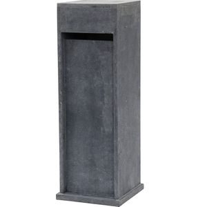 Belgische blauwsteen Brievenbus met insprong