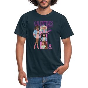 Barbie Galentines Ontwerp Mannen T-shirt