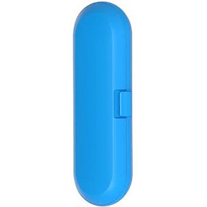 Tandenborstel Koker - Reisetui Elektrische Tandenborstel - Geschikt voor Oral B - Universeel - Licht Blauw