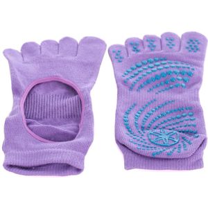 Sokken - Antislip - Voor Yoga en Pilates - Zwart - Katoen