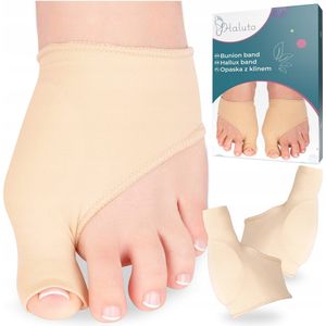 Elastische Hallux Valgus Bandage met Gel Bescherming