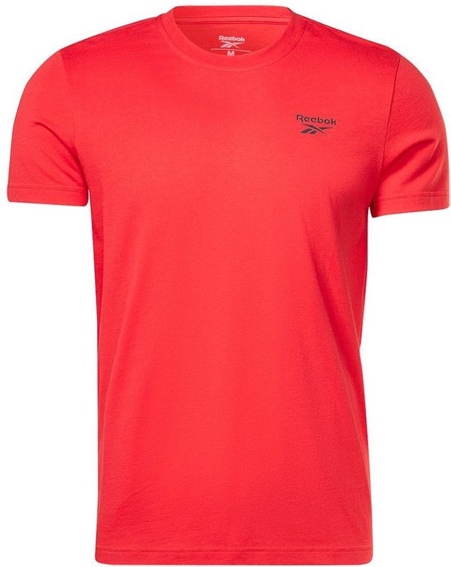Reebok - Identity Classics - T-shirt - Rood - Korte Mouwen