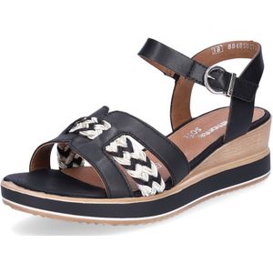 Remonte dames sandaal zwart