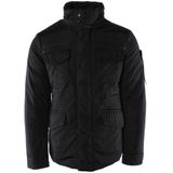 Peuterey - Stripes Oxford Light Jacket - Tussenjas - Blauw - Katoen