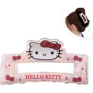 Hello Kitty Premium Grote Haarklem - Haarclip - 10 x 5 x 5 cm