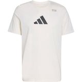 Sportshirt - Logoprint - Jersey - Kwartmouw - Normale Pasvorm
