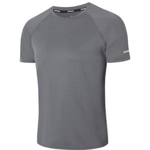 Functioneel Heren Sport T-Shirt - Sneldrogend en Ademend Trainingsshirt