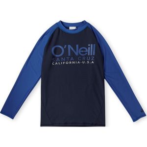 O'Neill - UV-Zwemshirt met lange mouwen voor jongens - UPF50+ - Cali Skin - Blue Multi - maat 16 (163-170CM)