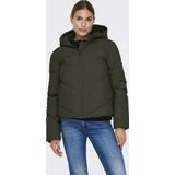 JDY - JDYARNHEM - Gewatteerde Jas - Dames - Waterafstotend - Capuchon