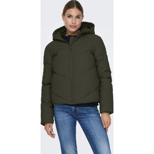 JDY - JDYARNHEM - Gewatteerde Jas - Dames - Waterafstotend - Capuchon