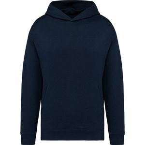 Oversized unisex sweater met capuchon Native Spirit Navy Blue - 3XL