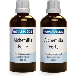 Nova Vitae - Vrouwenmantel - Alchemilla - Forte - Tinctuur - 200 ml
