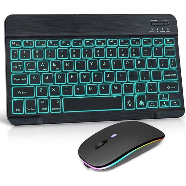 Draadloos toetsenbord met ingebouwde muis - Computer kopen? | Ruim  assortiment online | beslist.nl