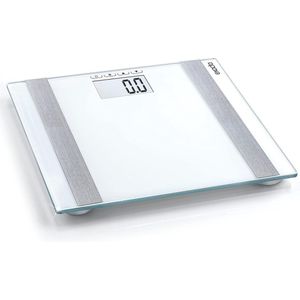 Digitale Personenweegschaal met Lichaamsanalyse en LCD-Scherm - Gewicht, Lichaamsvet, Water, Spierpercentage en Calorieën