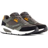 Armani Exchange - Chimera - Sneakers - Marineblauw - Veters - Casual