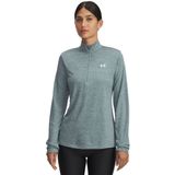Under Armour - Longsleeve Tech 1/2 Zip-Twist - Blauw