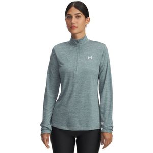 Under Armour - Longsleeve Tech 1/2 Zip-Twist - Blauw