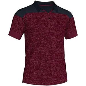 Joma Winner Ii Korte Mouw Poloshirt Rood,Zwart 11-12 Years Jongens,Meisjes