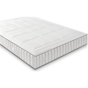 Matras gel foam bamboe Infinity Airmaxx 140x200 dikte 25 cm