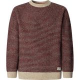 Pepe Jeans - Pacey - Gebreide Trui - Bruin