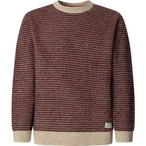 Pepe Jeans - Pacey - Gebreide Trui - Bruin