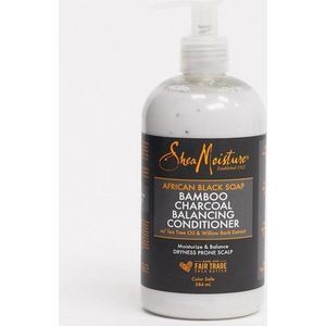 Shea Moisture African Black Soap Bamboo Charcoal Balancing Conditioner