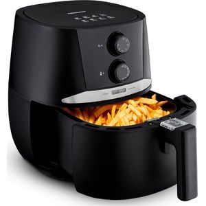 LIFE® E20 L Heteluchtfriteuse MD 10711 | olievrij frituren | inhoud mand 3,2 L | vermogen 1.400 W