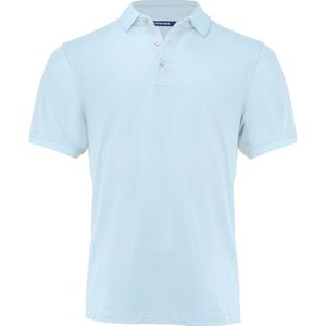 Cutter & Buck Virtue Eco Polo Solid Heren 354434 - Hemel-blauw - XXL