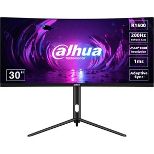 Dahua LM30-E330CA - Curved Ultrawide Gaming Monitor - 200Hz - 30 inch